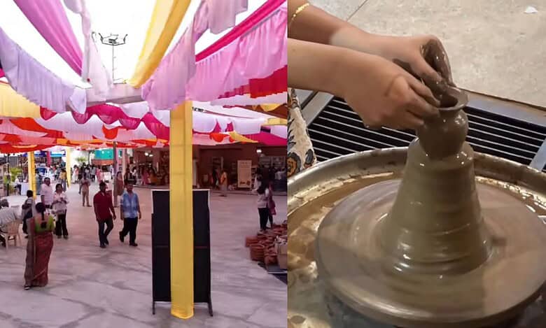Discover India at Hyderabad's biggest handicrafts fair in Madhapur