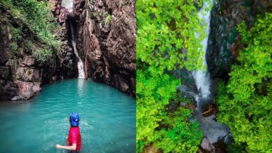 Discover this magical blue waterfall, only 5 hours from Hyderabad