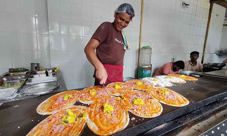 Gold to Manchuria: Hyderabad's 6 creative dosas you can't miss