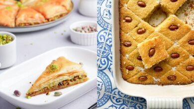 Top 5 places in Hyderabad serving traditional Arabic desserts