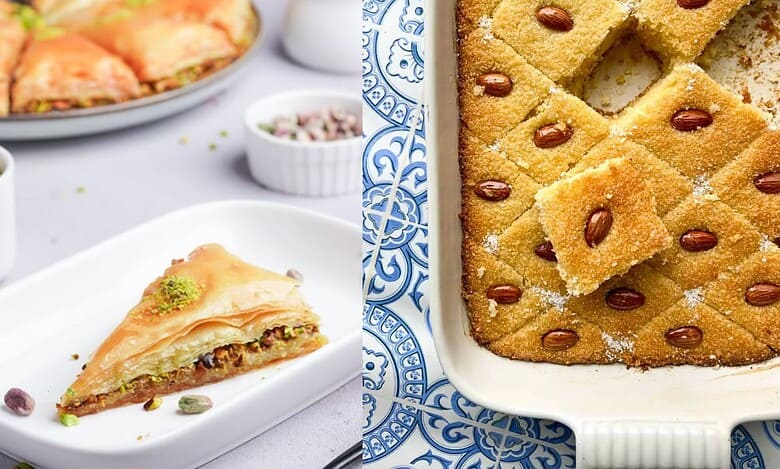 Top 5 places in Hyderabad serving traditional Arabic desserts