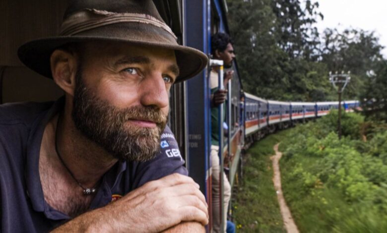 Meet the man who travelled the world without taking a flight