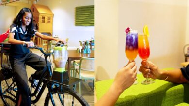 Cycle to make your own fresh juice in this Hyderabad cafe