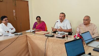 The image shows experts speaking at "The Telangana State Energy Finance Conference 2025" held on Thursday, September 25, at the Centre for Economic and Social Studies (CESS) Begumpet campus.
