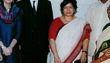 Image of UoH Prof Rekha