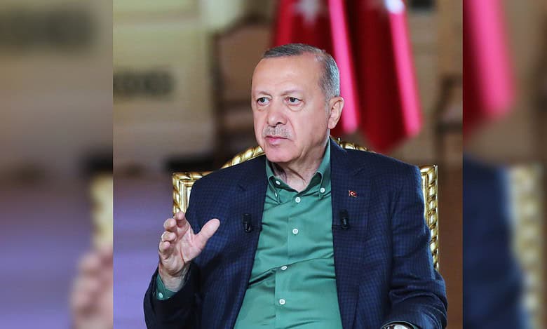 Turkish President Recep Tayyip Erdogan