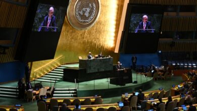 UNGA plan to recognize Palestinian statehood
