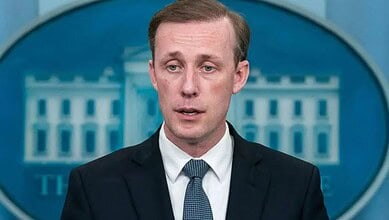 US National Security Advisor Jake Sullivan