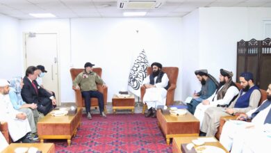 US President's special envoy for hostage response Adam Boehler met Taliban foreign minister in Kabul