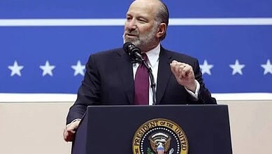 US commerce secretary howard lutnick