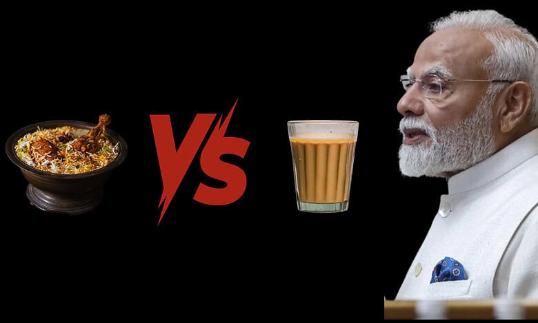 Biryaniwala vs Chaiwala: Telangana Cong leader’s campaign turns culinary pride into political weapon