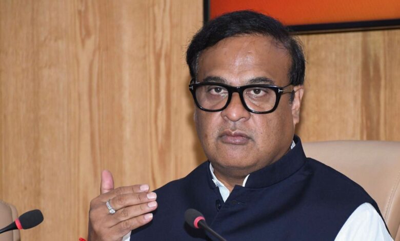 Assam CM Himanta Biswa