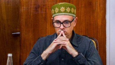 J&K chief minister Omar Abdullah