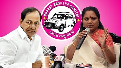 BRS suspends Kavitha