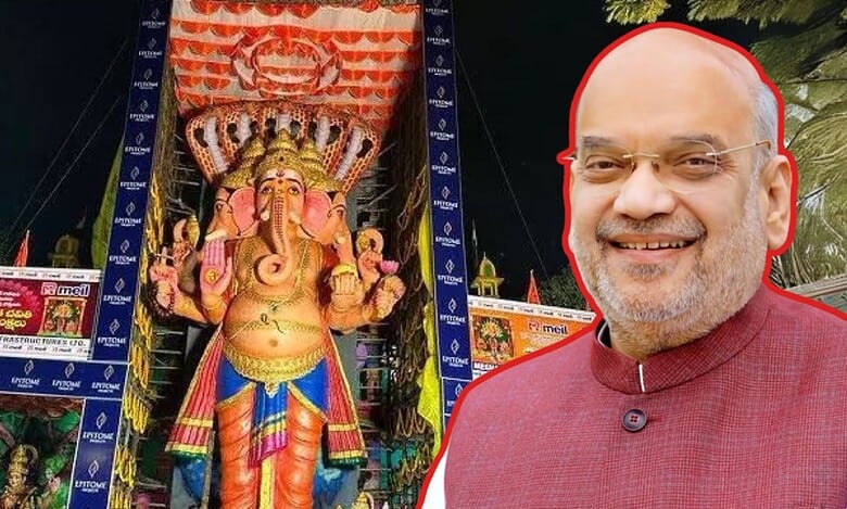 Amit Shah to take part in Ganesh festivities in Hyderabad