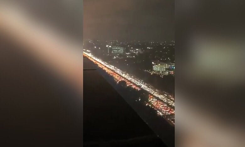 traffic at gurugram