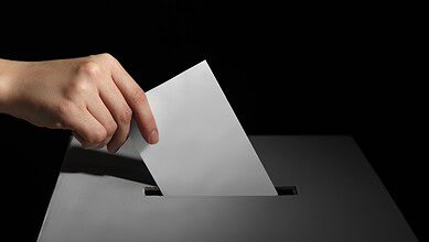 voting polling booth