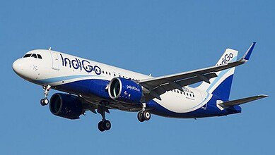 IndiGo flight