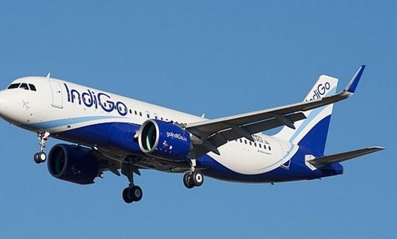 IndiGo flight