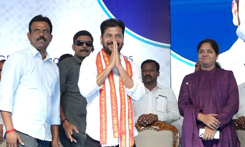 Telangana CM Revanth Reddy