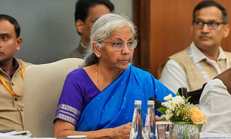 Union Finance Minister Nirmala Sitharaman