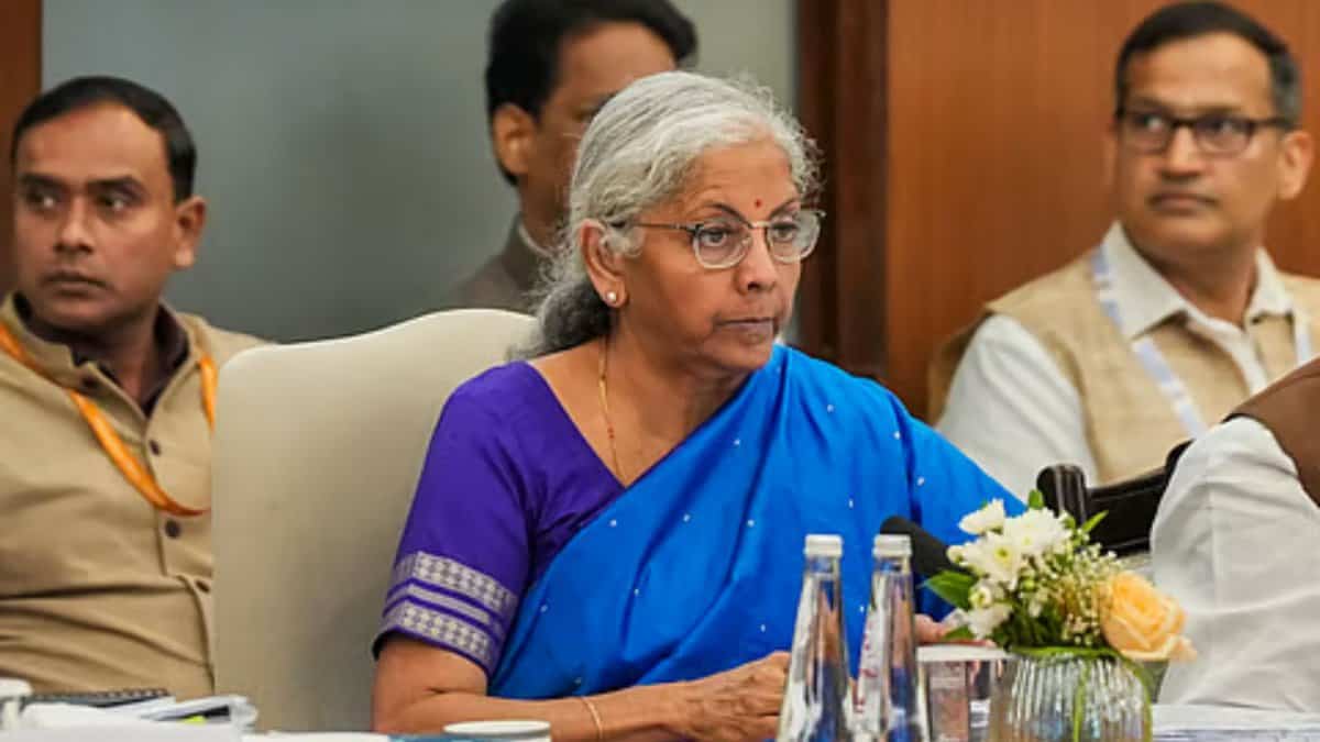 Union Finance Minister Nirmala Sitharaman