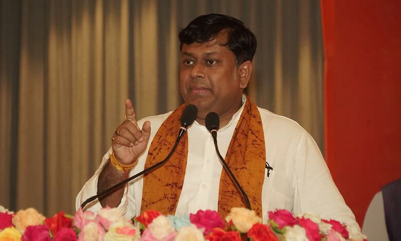 Union Minister of State for Education Sukanta Majumdar