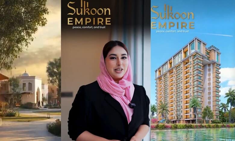 Promotional video of Sukoon Empire