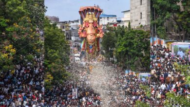 Khairtabad Ganesh immersion 2025