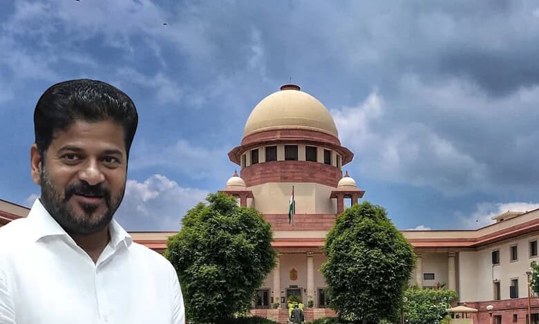 Telangana CM A Revanth Reddy and the Supreme Court