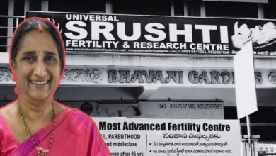 Three government doctors in Andhra have been suspended over their alleged involvement in the fake surrogacy scam at Universal Srushti Fertility Centre in Secunderabad