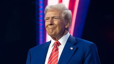 US president Donald Trump