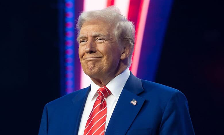 US president Donald Trump