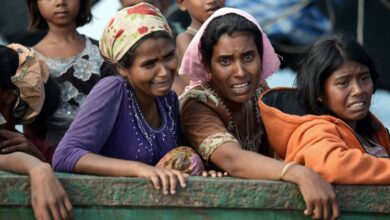 Rohingya Muslims