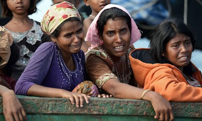Rohingya Muslims