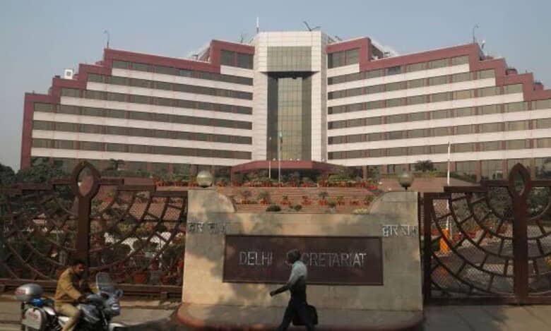 Delhi Secretariat