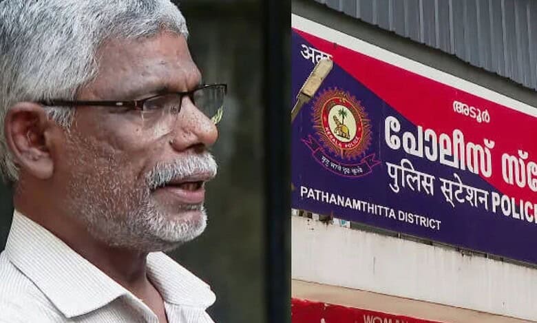 Dalit activist in Kerala