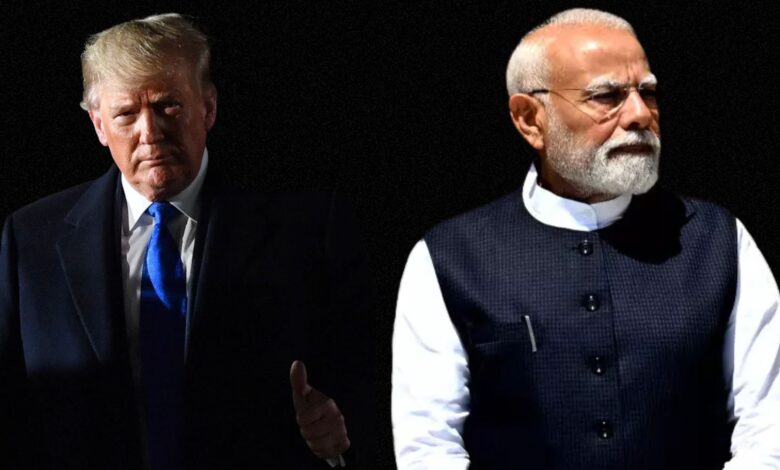 Trump Modi