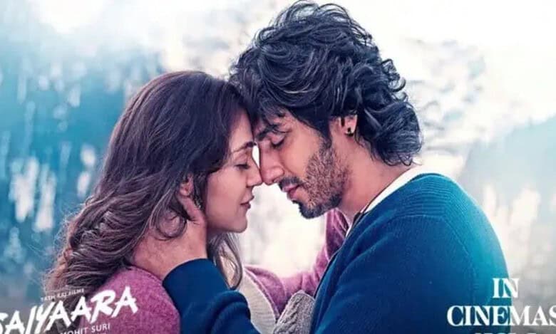 A poster of the Movie Saiyaara