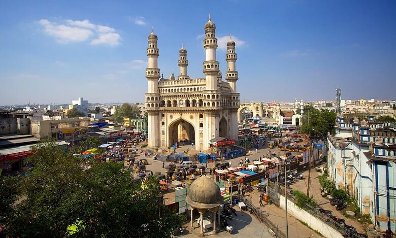 Charminar in Hyderabad