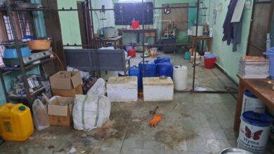 drug bust in Hyderabad's Old Bowenpally