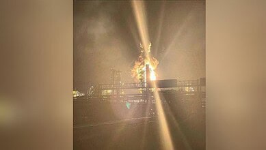 Ukraine attacked Russia's Kirishi refinery on late Saturday night