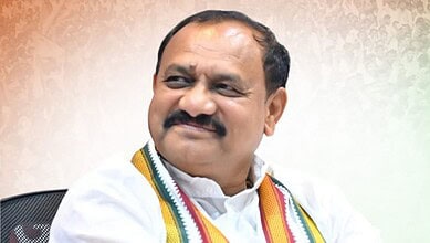 TPCC president Mahesh Goud