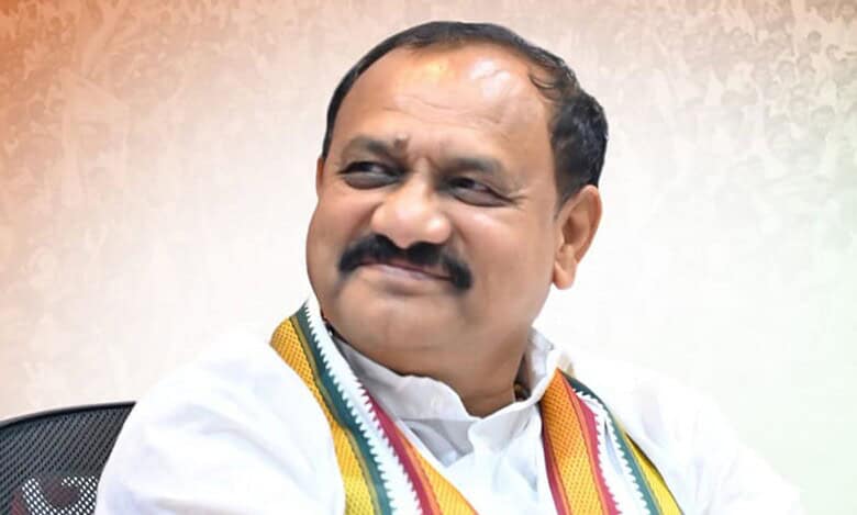 TPCC president Mahesh Goud