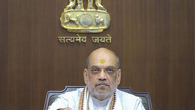 Union Home Minister Amit Shah