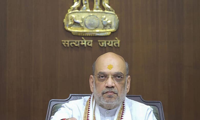 Union Home Minister Amit Shah