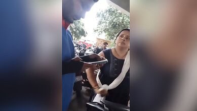 Road rage in Uttar Pradesh