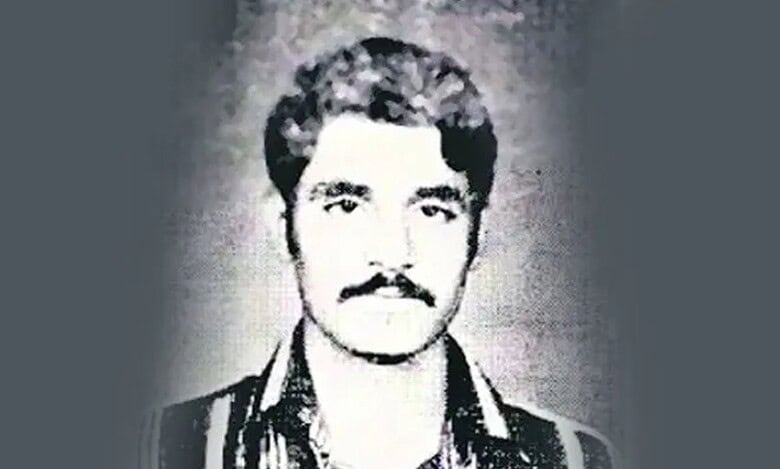 A sketch of top Maoist leader Nambala Keshav Rao who was killed in an encounter in Chhattisgarh in May