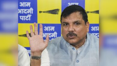 AAP leader Sanjay Singh