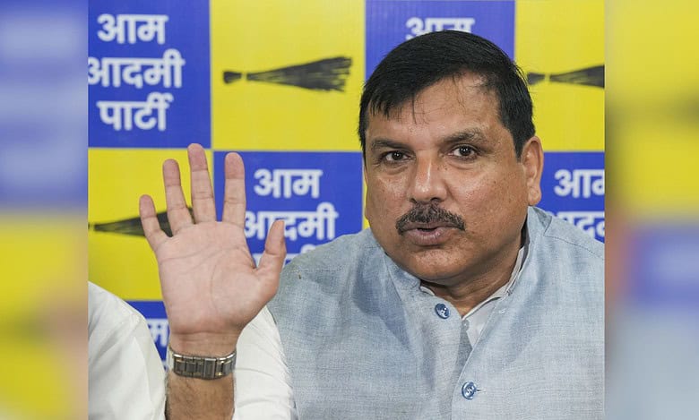 AAP leader Sanjay Singh
